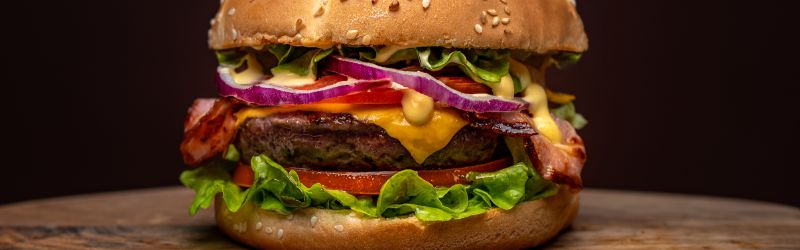 Chargrilled burgers category header image